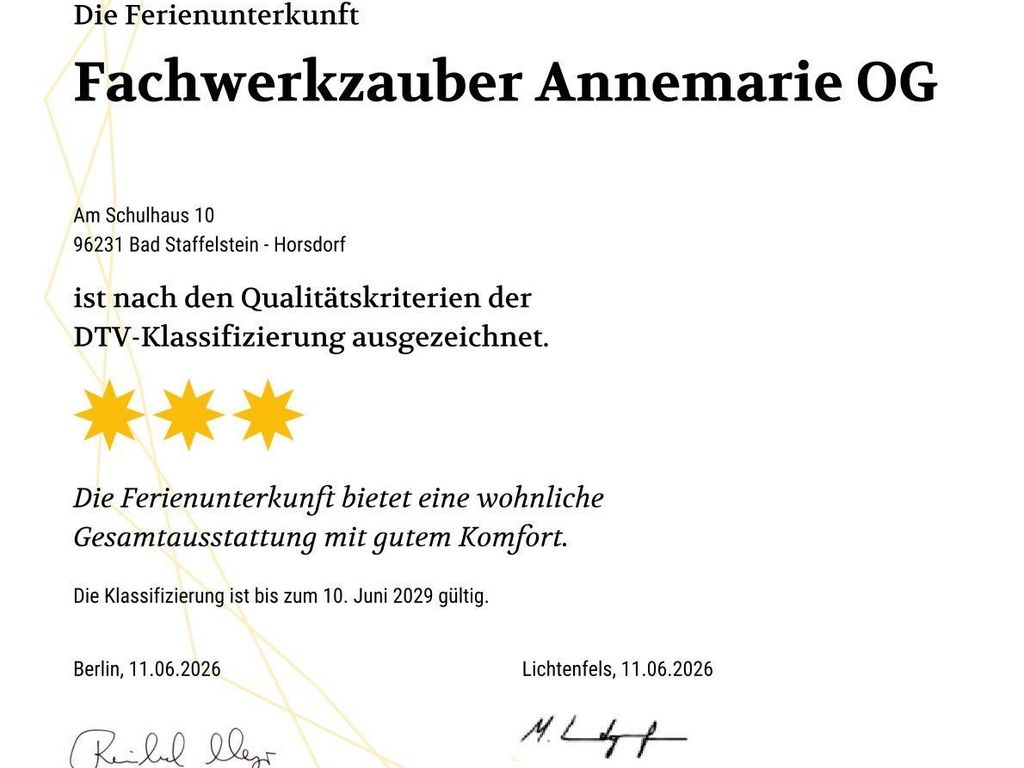 Sterneklassifizierun