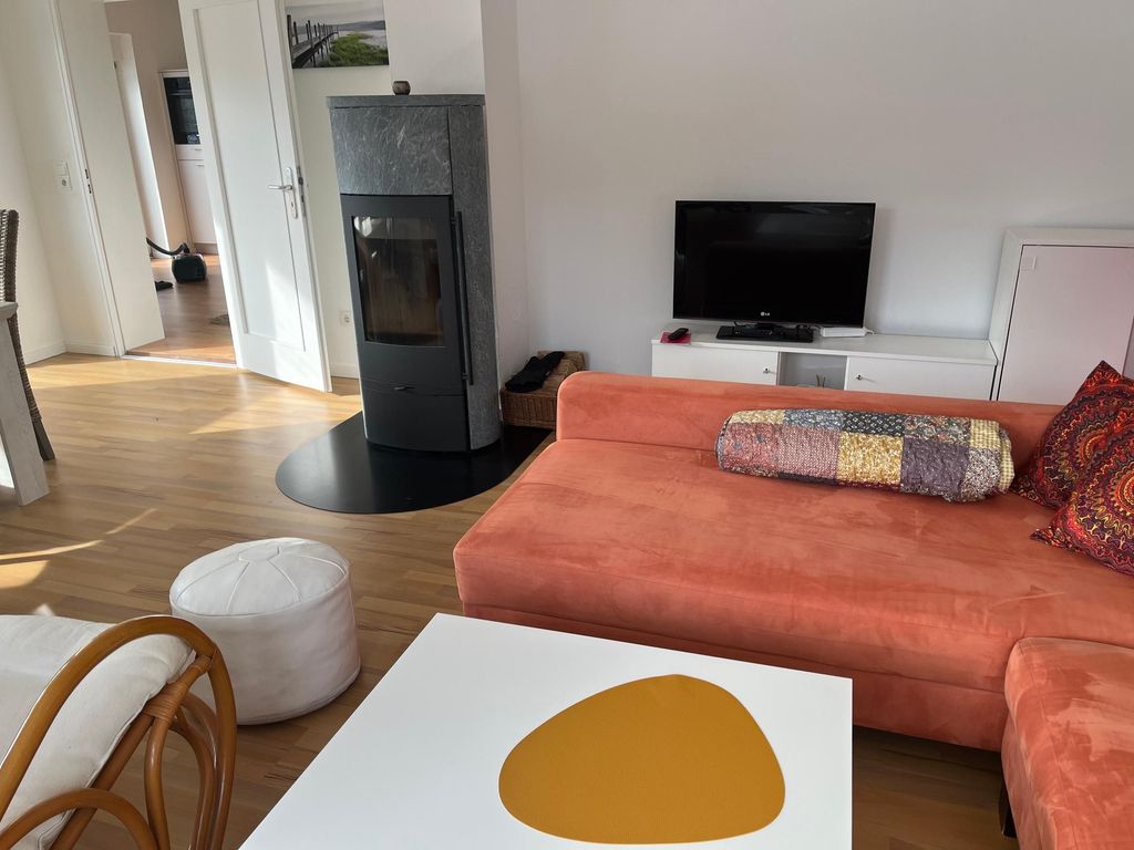 Holzofen / TV