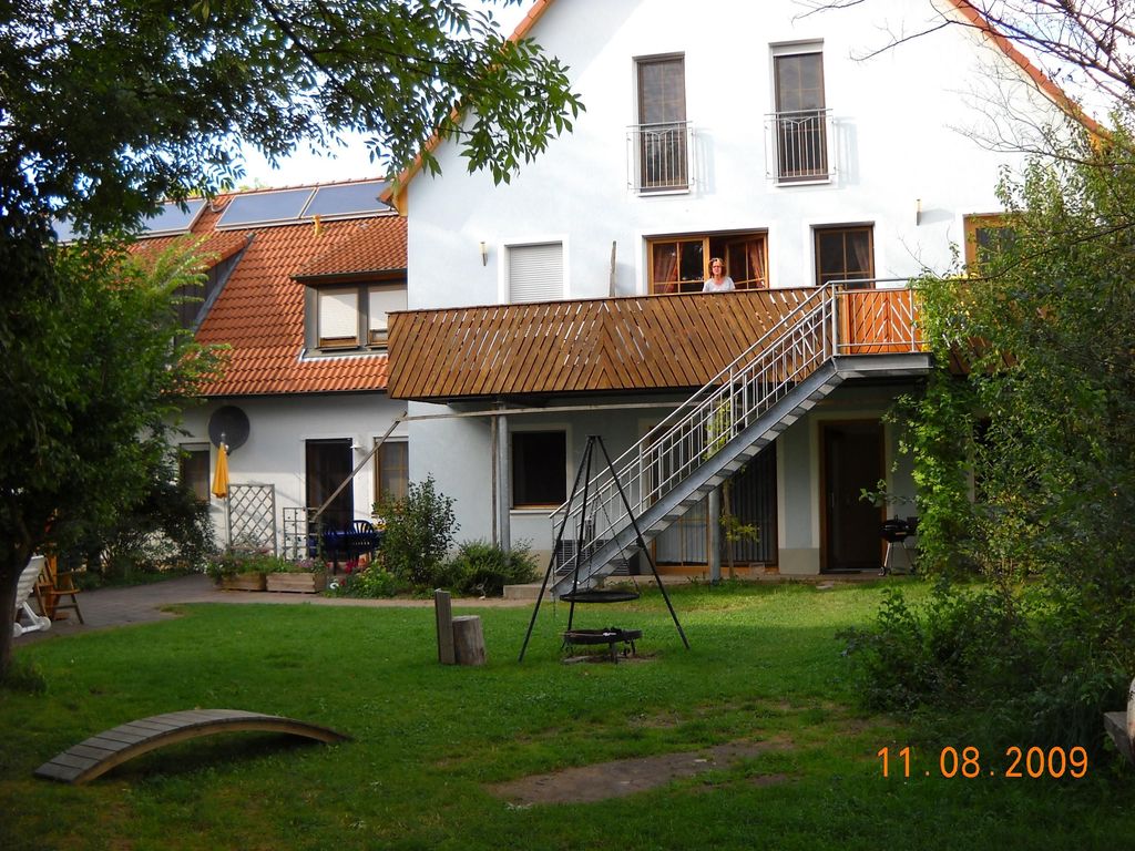 FeWo Gartenblick