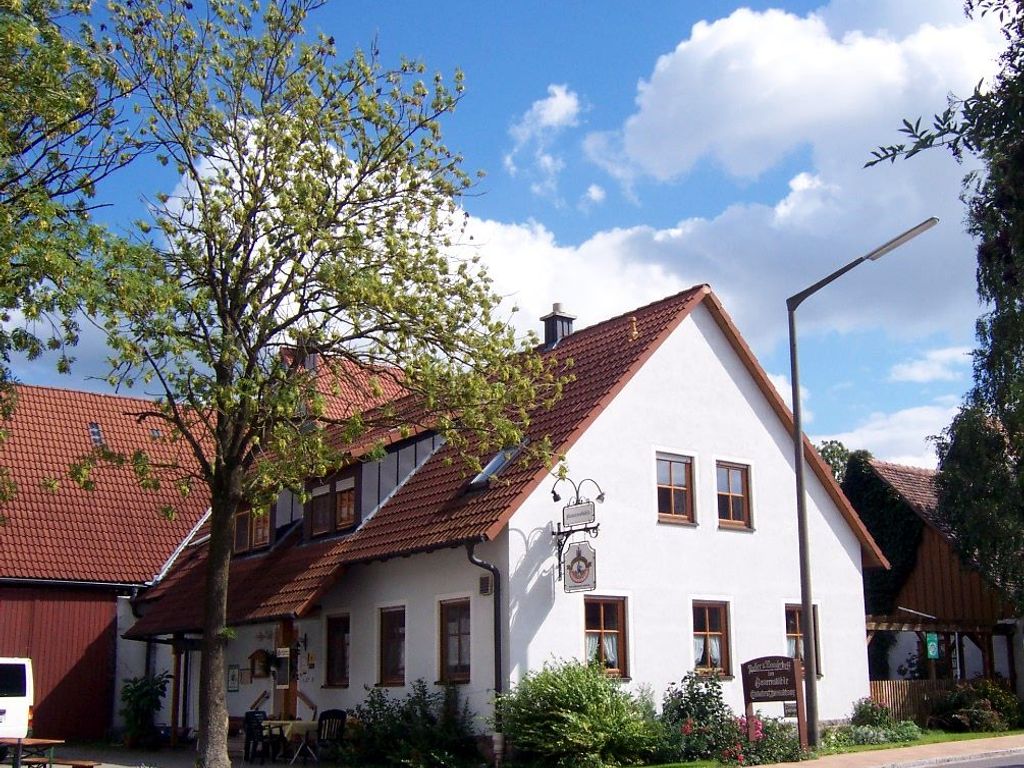 Ferienhaus vorne