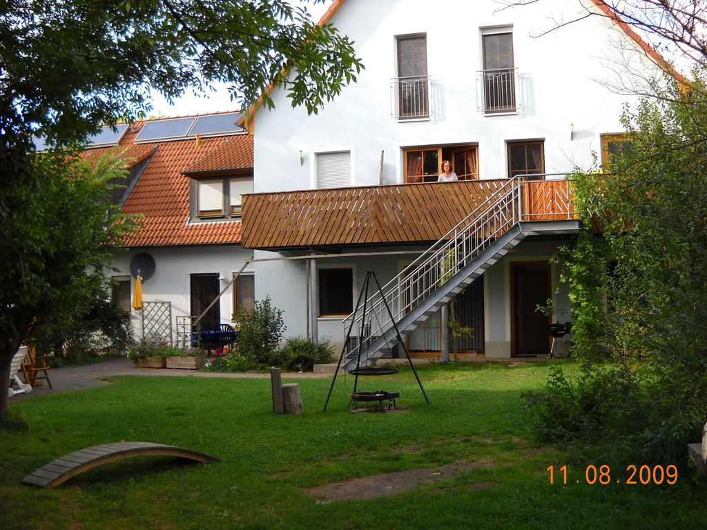 FeWo Gartenblick
