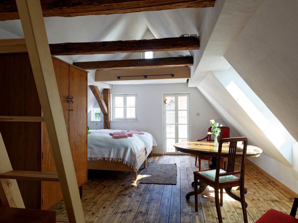 Schlafzimmer Blick n
