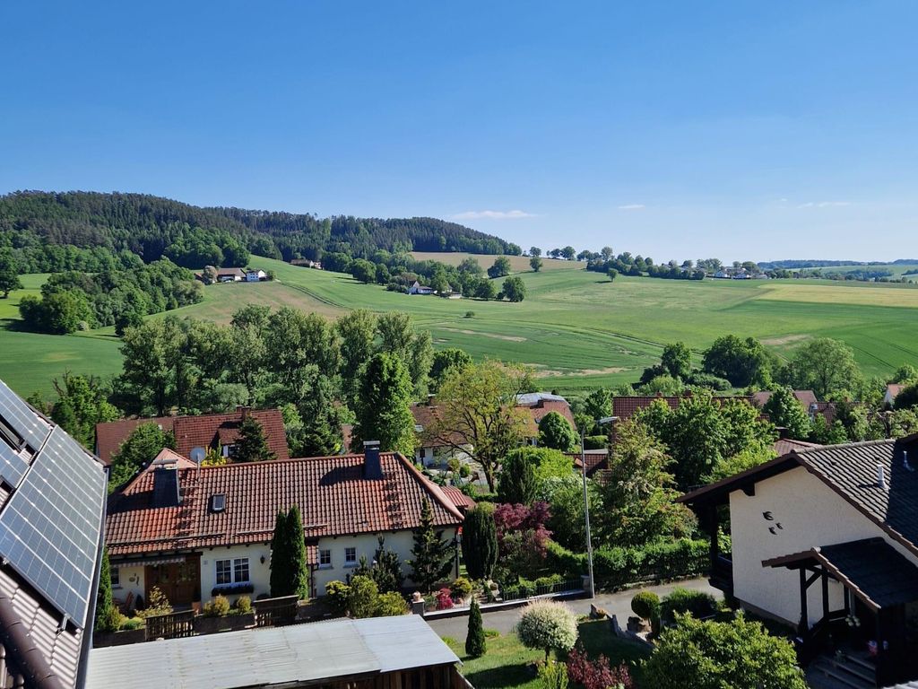 Aussicht aus Schlafz