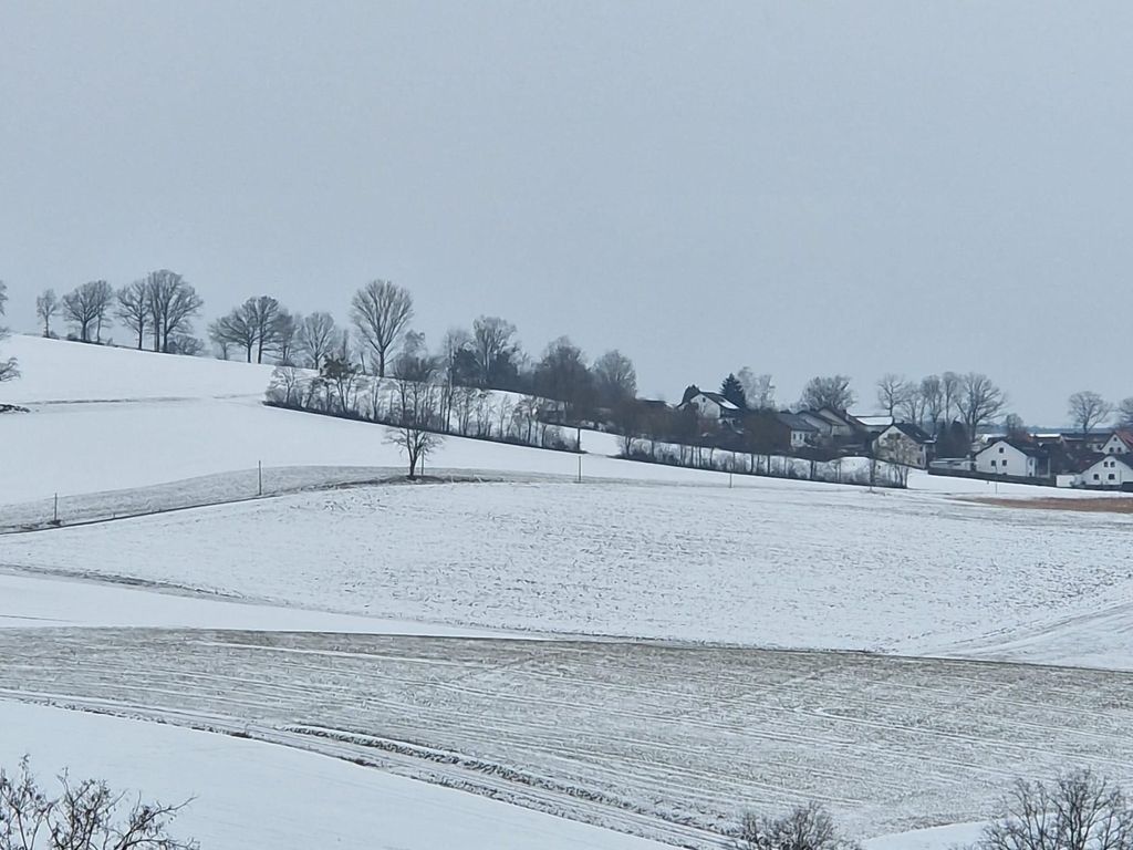 Aussicht aus Schlafz