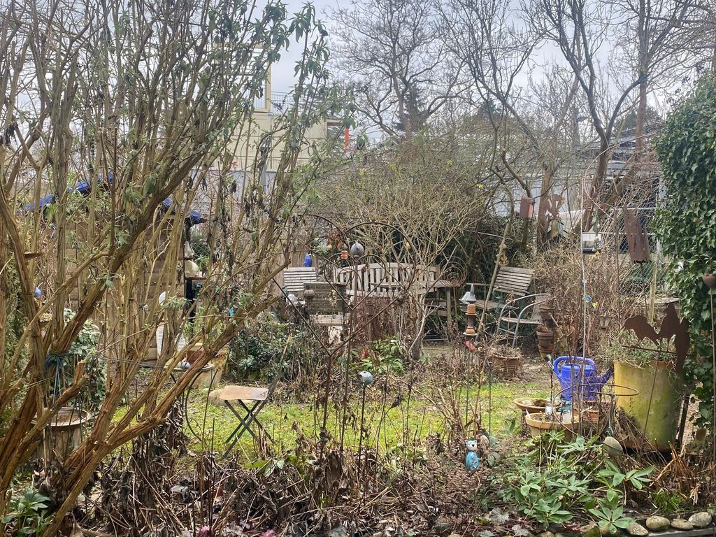 Garten im Eingangsbe