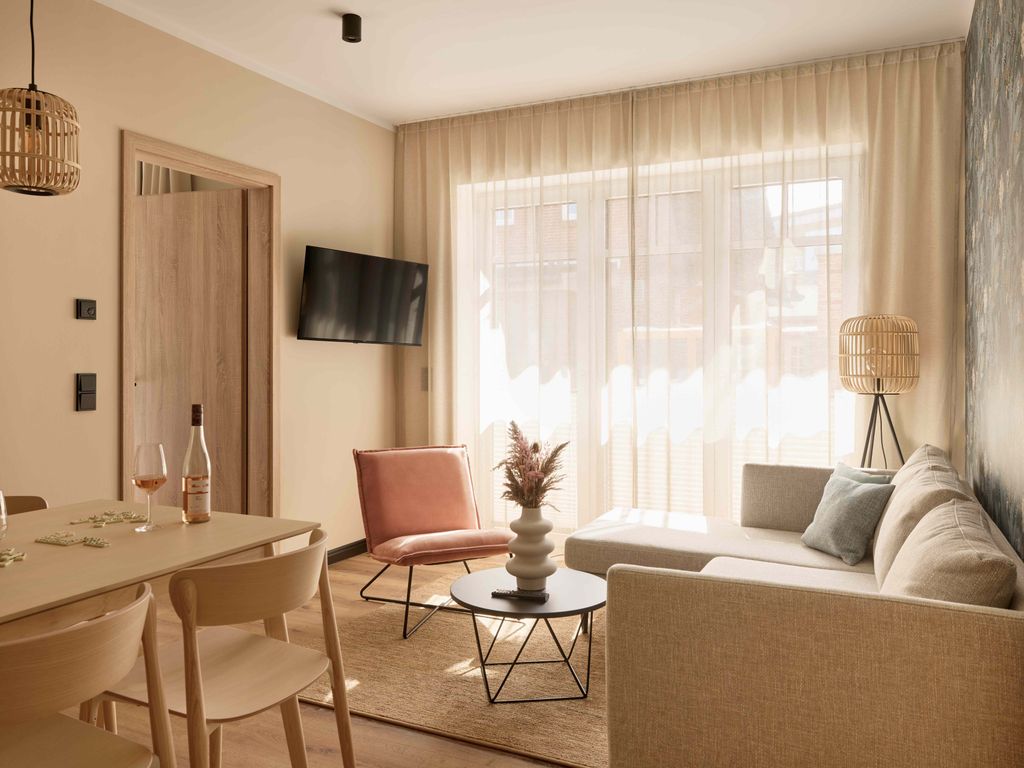Wohnbeispiel Gezeiten Suites Büsum