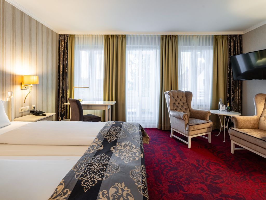 Deluxe-Doppelzimmer