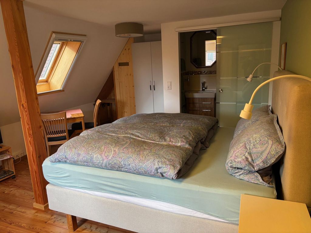 Blick ins Zimmer