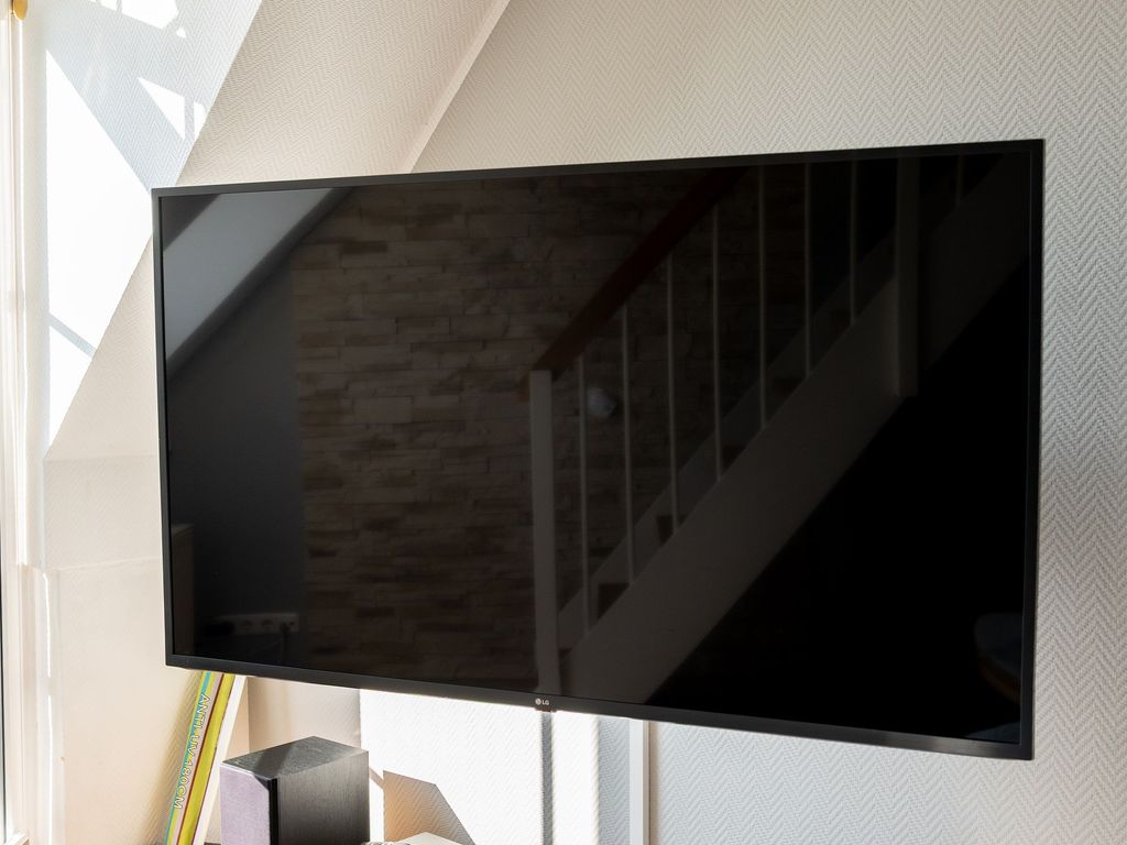 Fernseher im Wohnraum