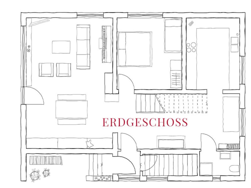 Ferienhaus Villa Thea in der Rhön