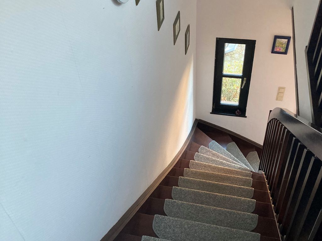 Treppe in der Ferienwohnung Winkels in Borken