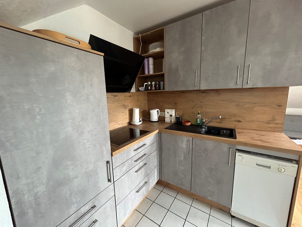 Küche in der Ferienwohnung Winkels in Borken