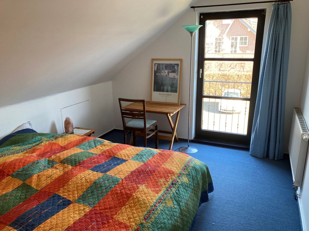 Schlafzimmer in der Ferienwohnung Winkels in Borken