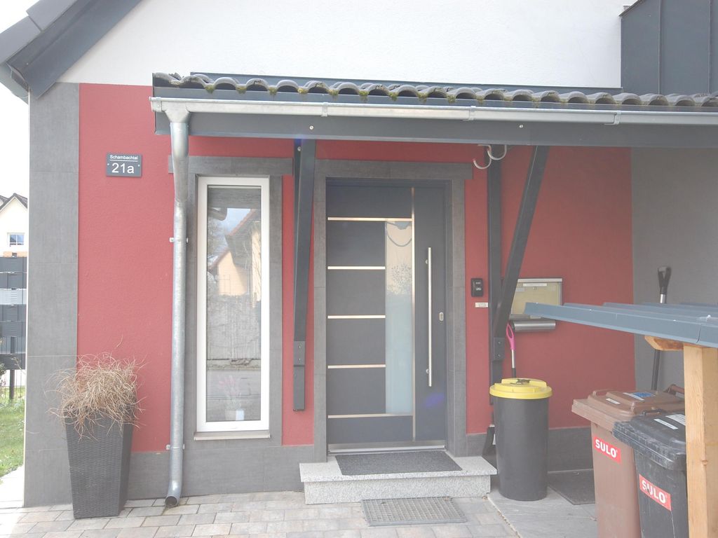 Eingang Haus