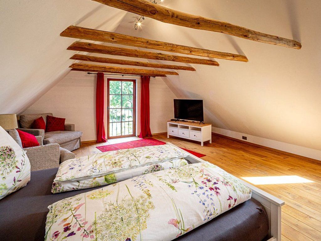 Fewo Falkennest  Wohn-Schlafzimmer