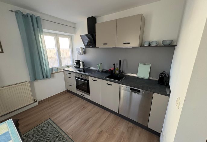 Ferienwohnung Tante Betty mit Terrasse