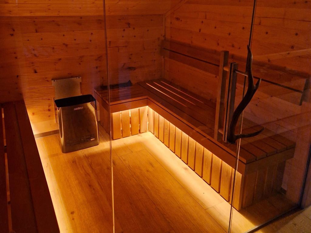 Zirbenholzsauna