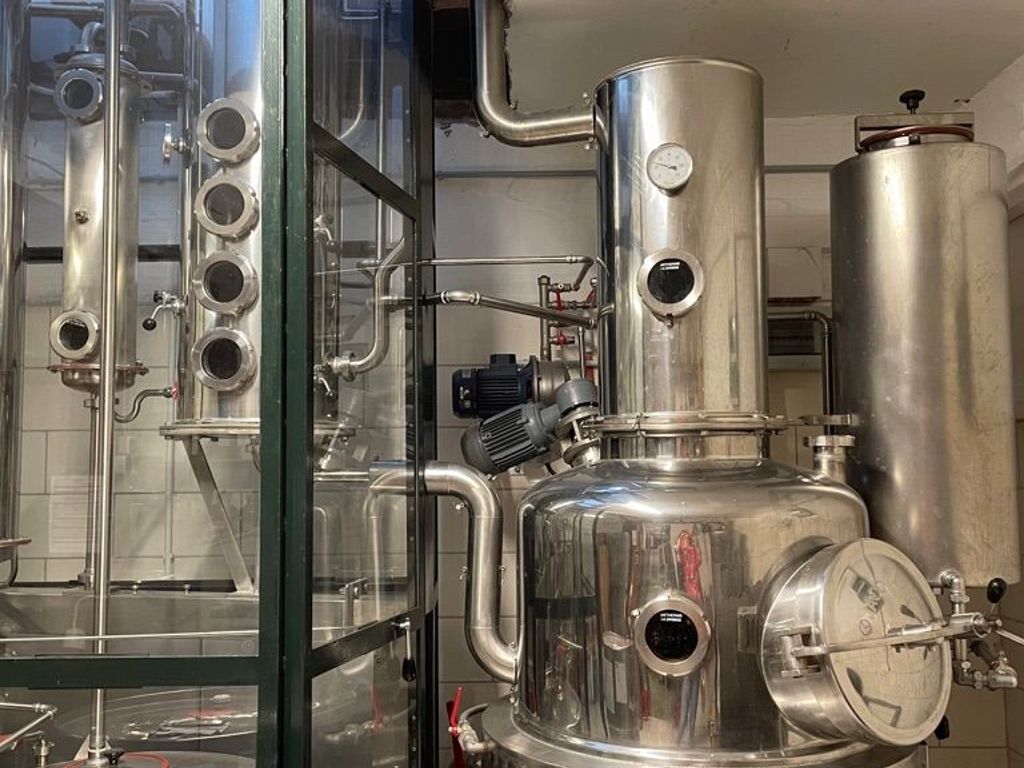 Schlafen über dem Brauhaus