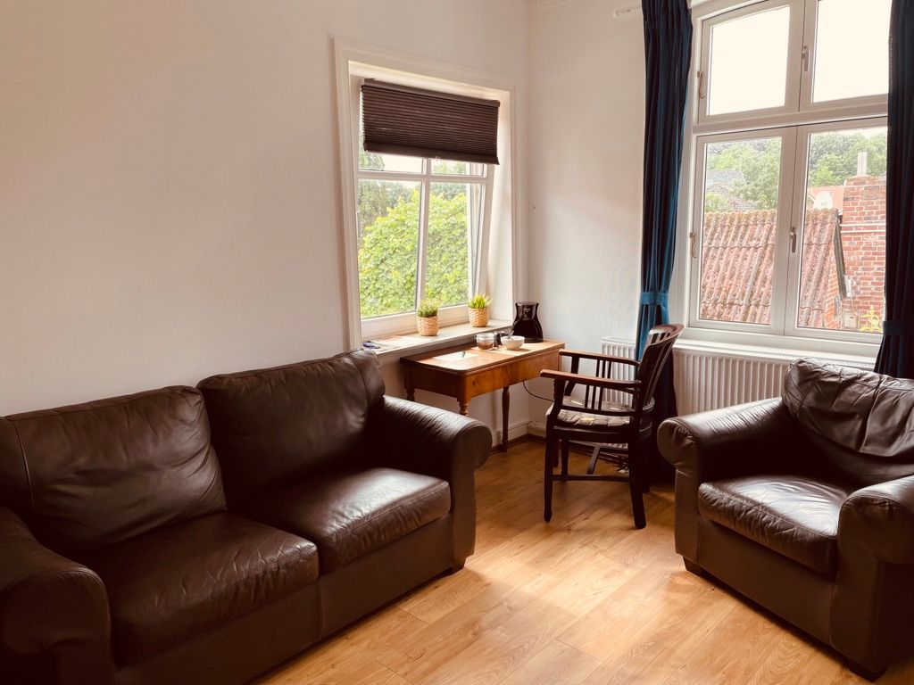 Sitzecke Doppelzimmer
