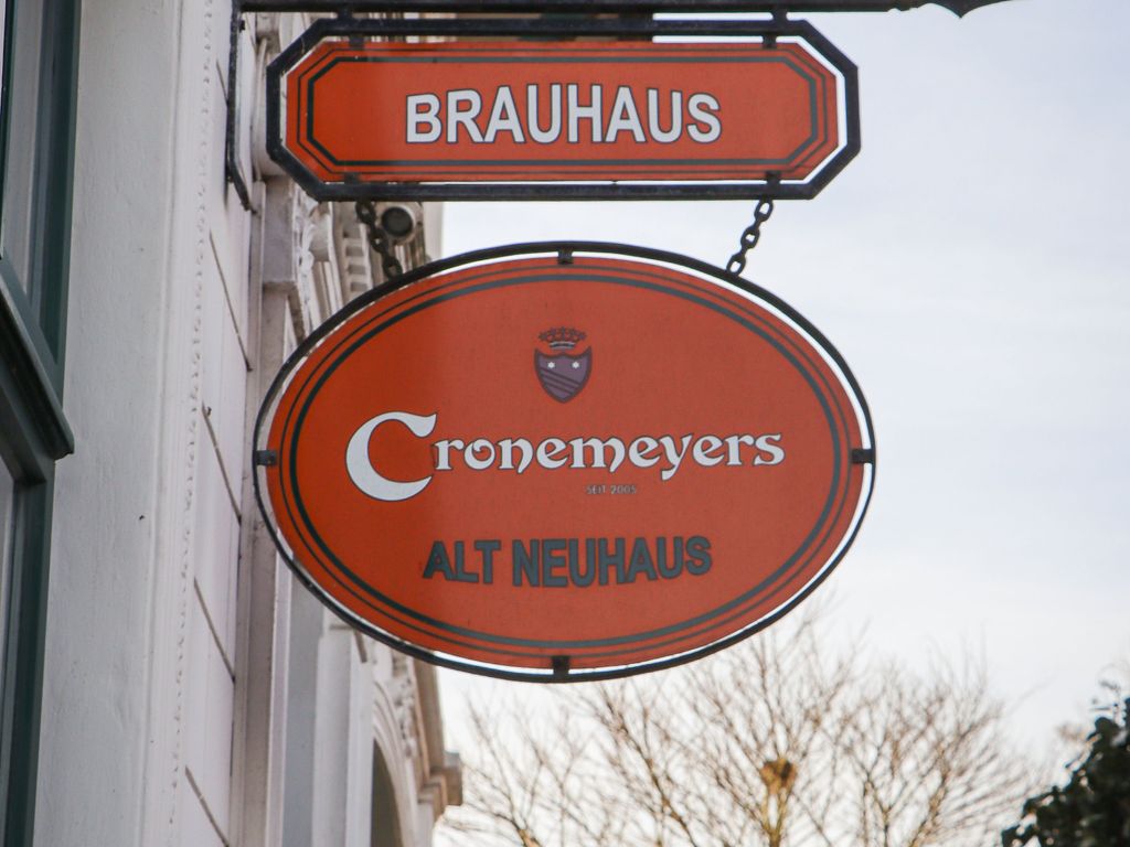 Das Brauhaus Cronemeyers