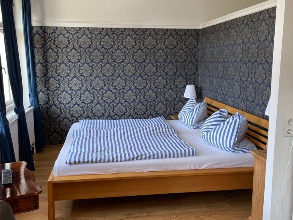 Doppelzimmer Bett