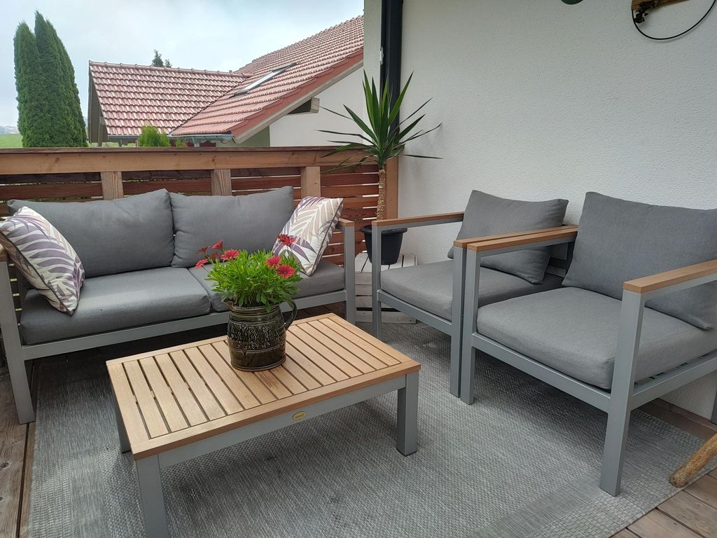 Terrasse auf der Nor