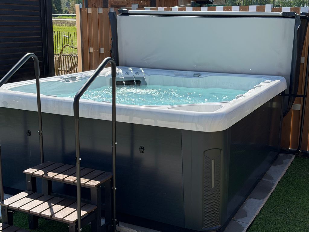 Wellness Whirlpool zum relaxen
