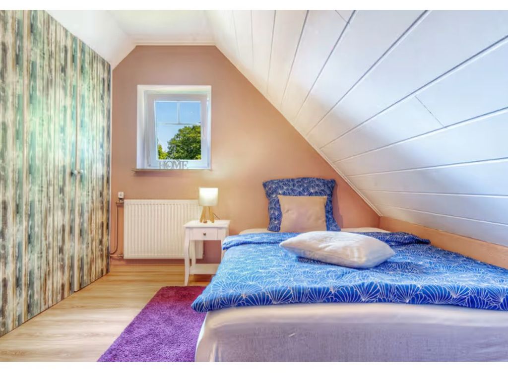 Schlafzimmer 2 im Landhaus Up'n Wall in Mettingen