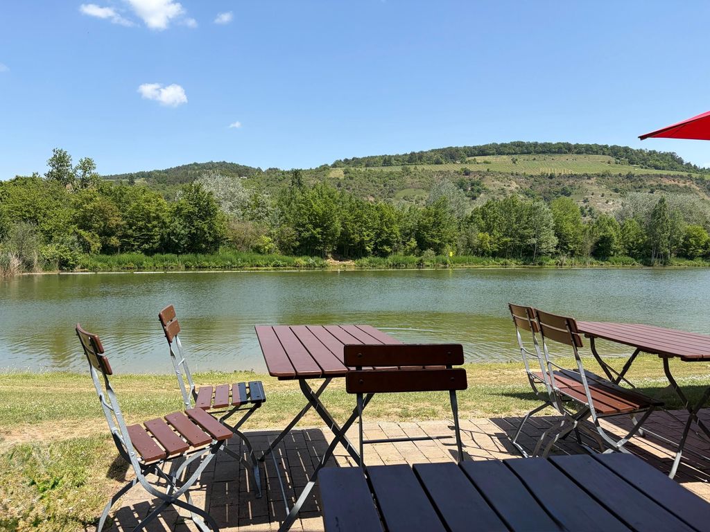Baggersee in unmitte