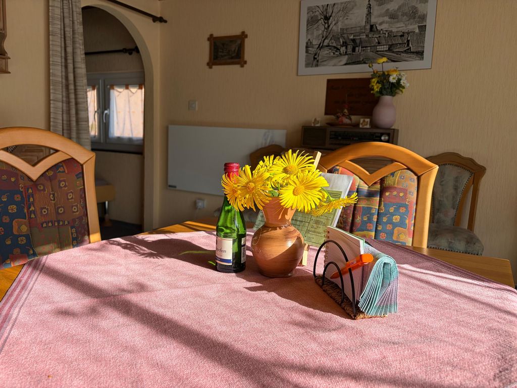 Balkon - Wohnraum