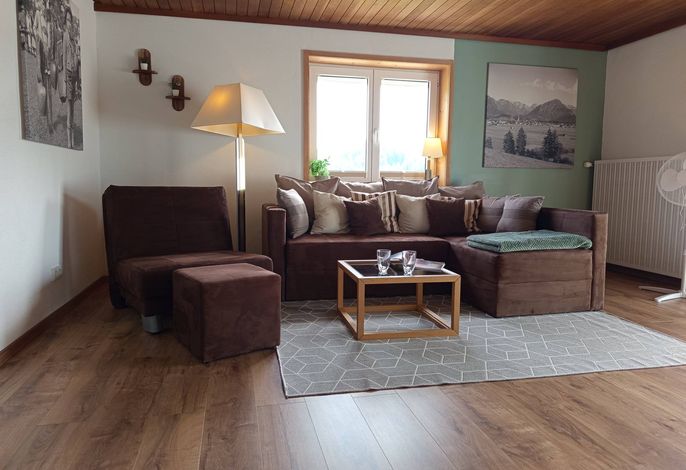 Ferienwohnung im Erdgeschoss mit Terrasse