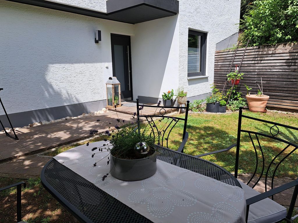 Garten und Haustüre