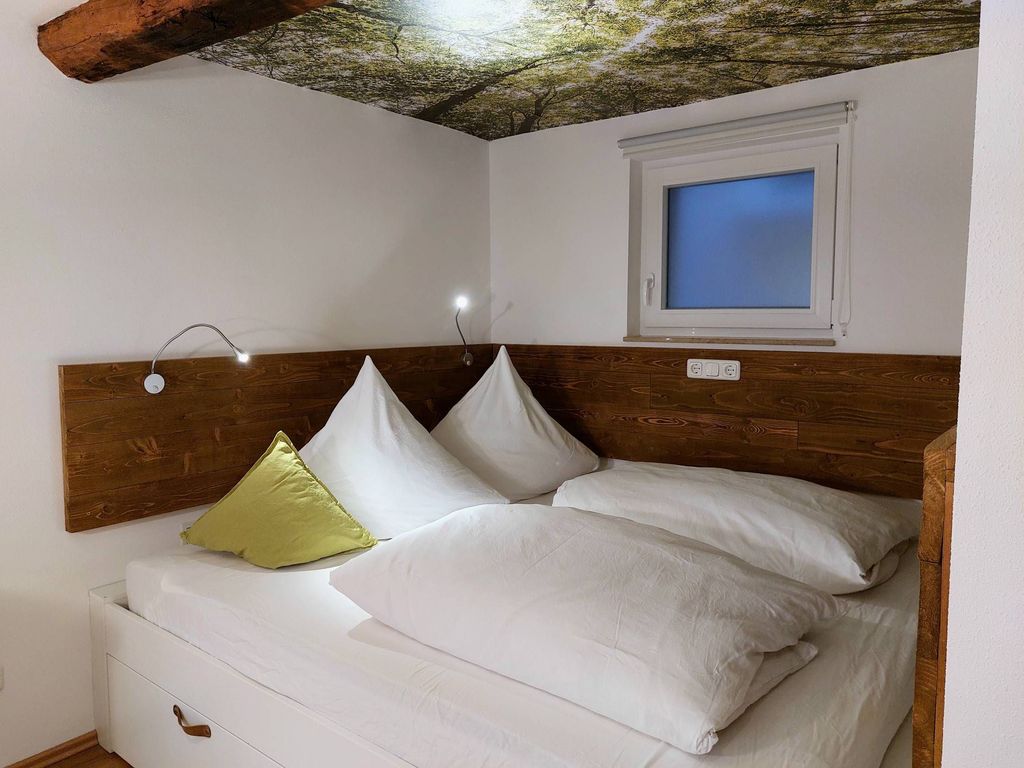 Bequemes Doppelbett