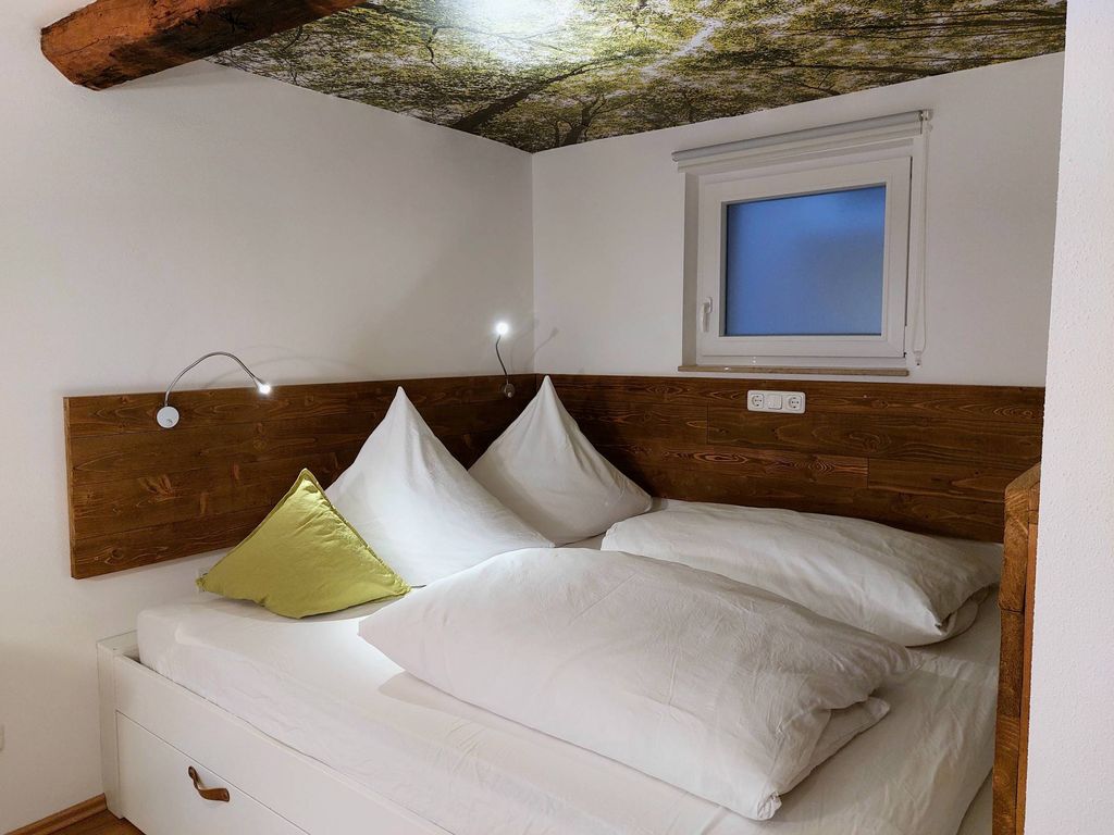 Bequemes Doppelbett