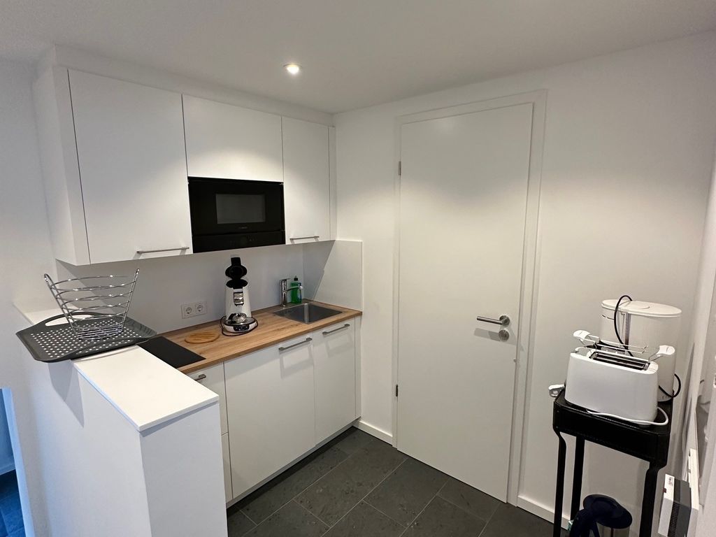 Küche der Ferienwohnung Heske in Telgte