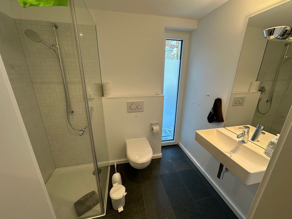 Badezimmer der Ferienwohnung Heske in Telgte