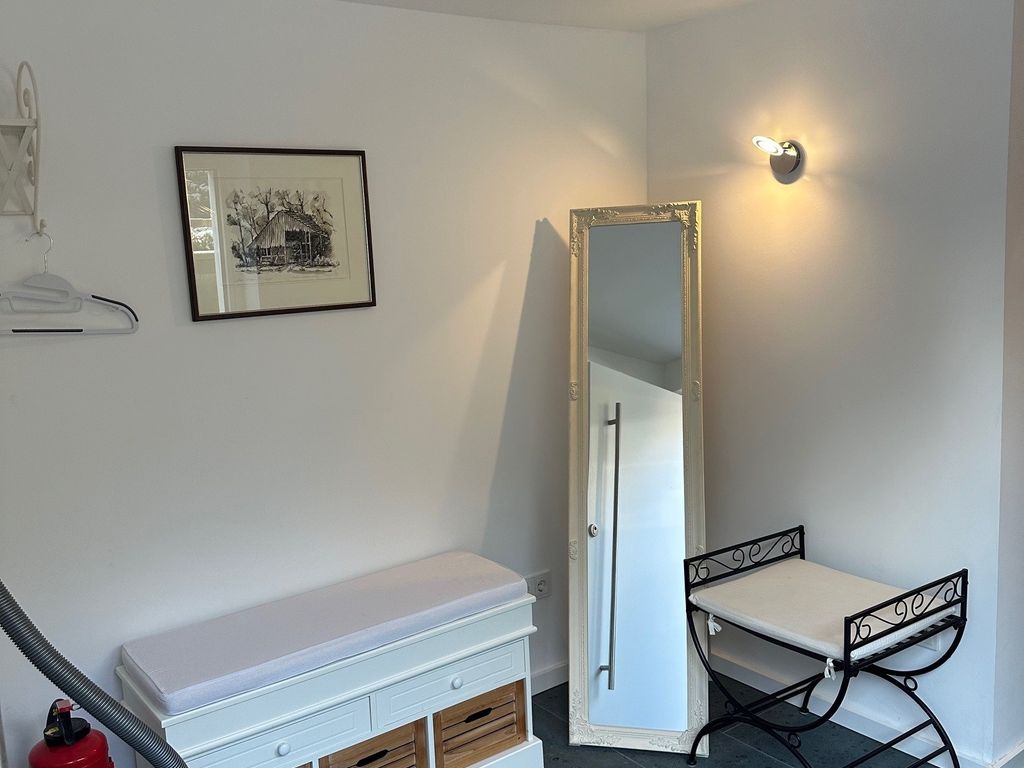 Eingangsbereich der Ferienwohnung Heske in Telgte