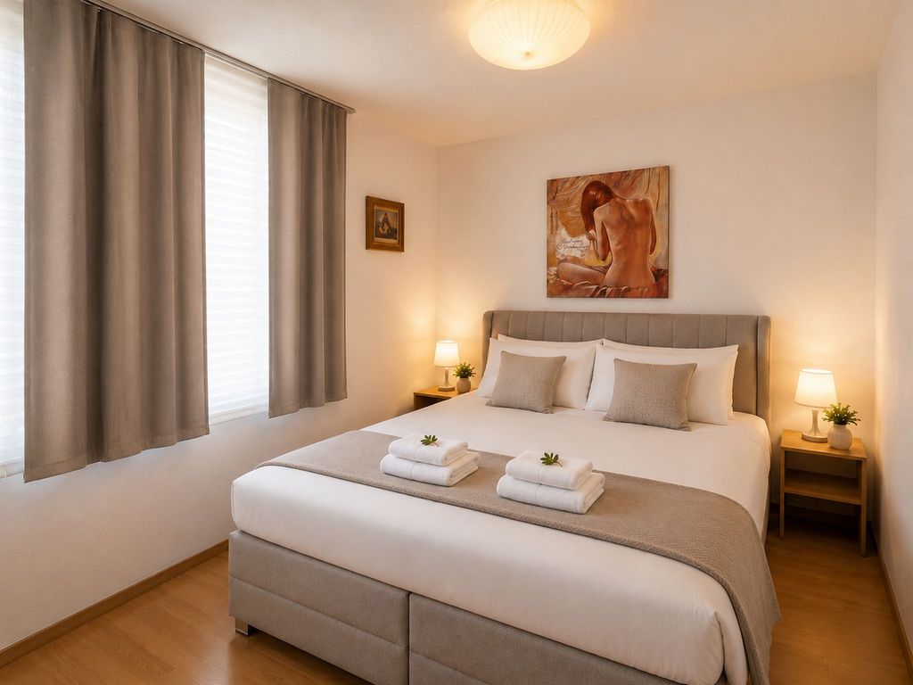 Thermen Apartment Bad Rodach