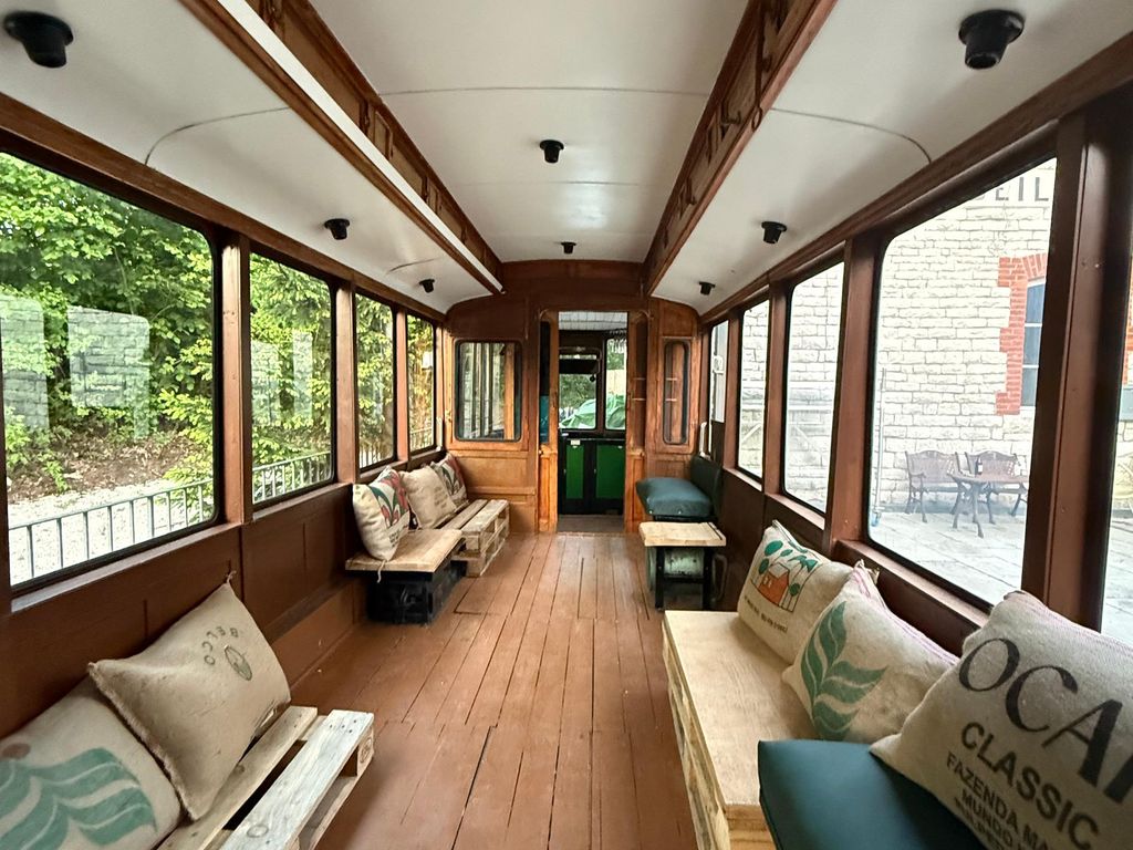 Alte Bahnwagon