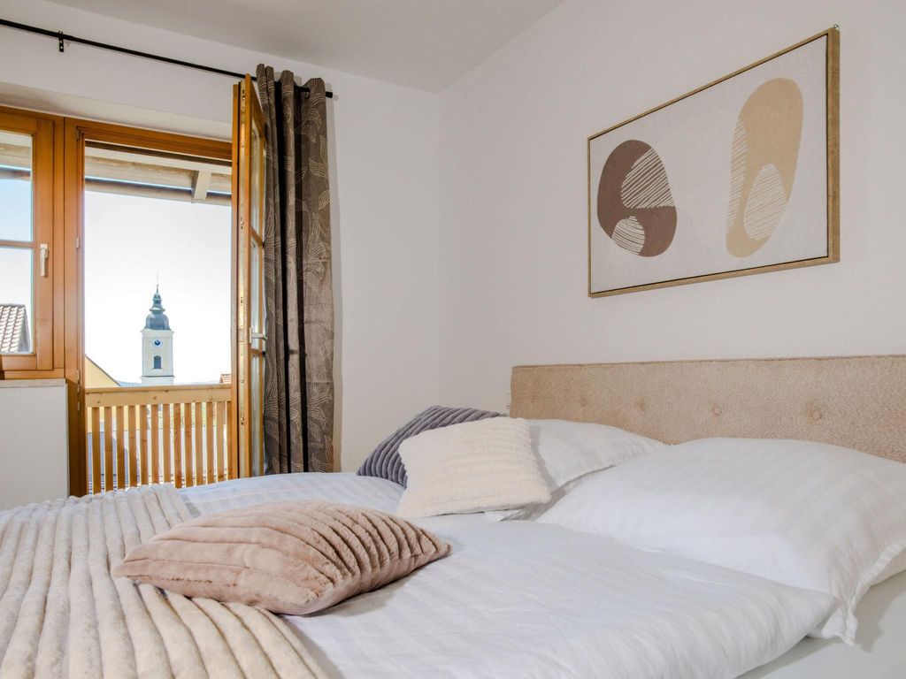 Schlafzimmer mit Aus