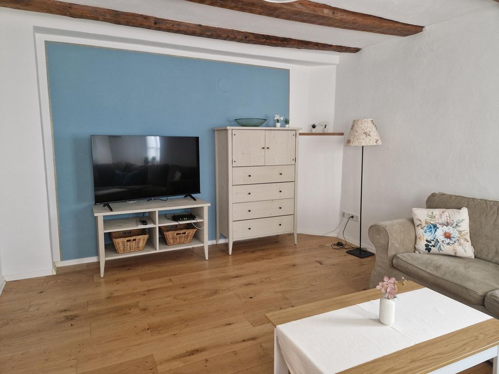 Wohnzimmer mit TV