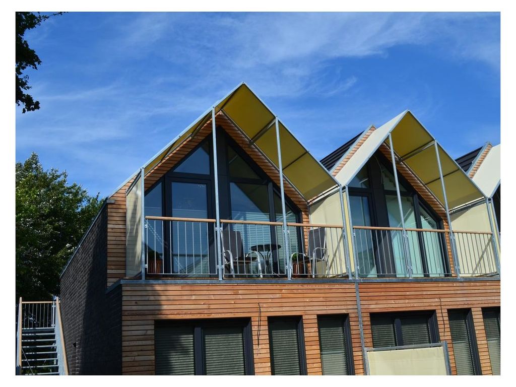 Balkon BeachHouse Seebude