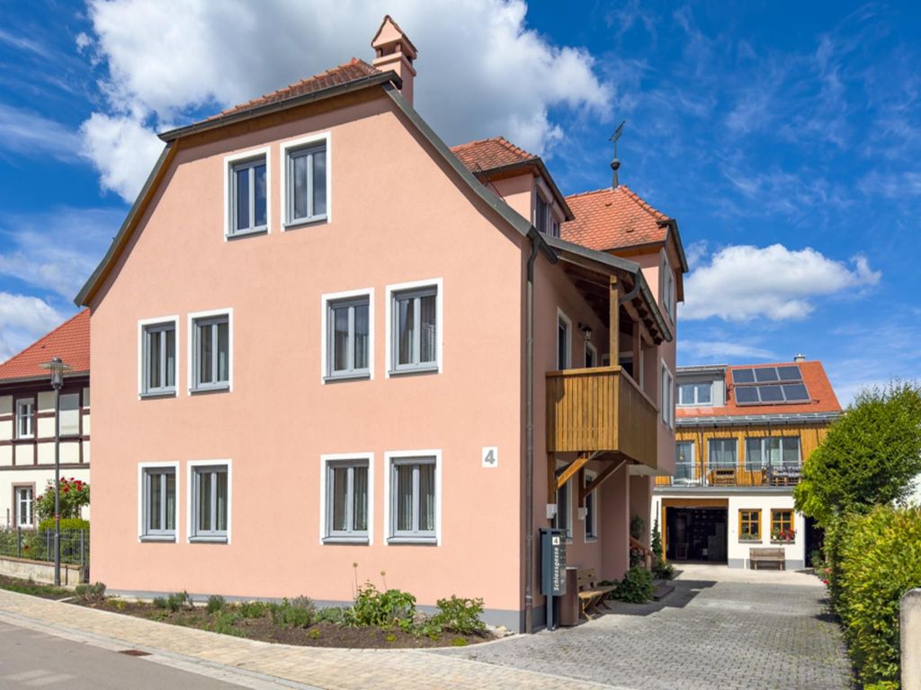 Ansicht von Süden