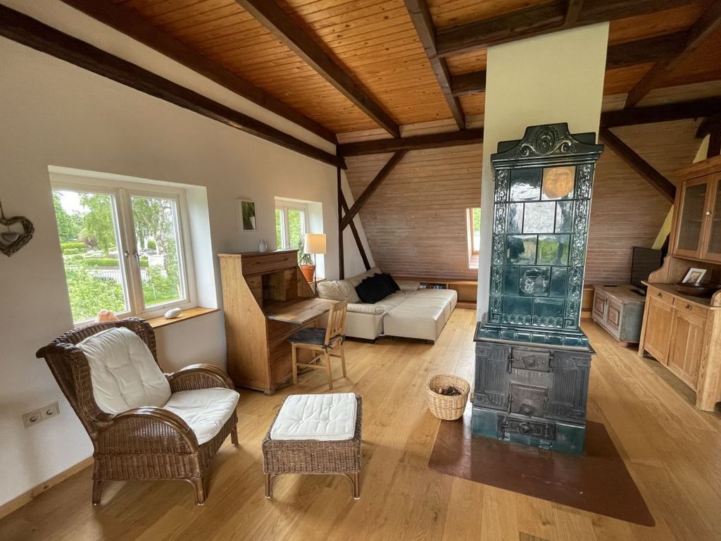 Wohnzimmer Ferienwohnung Weitblick