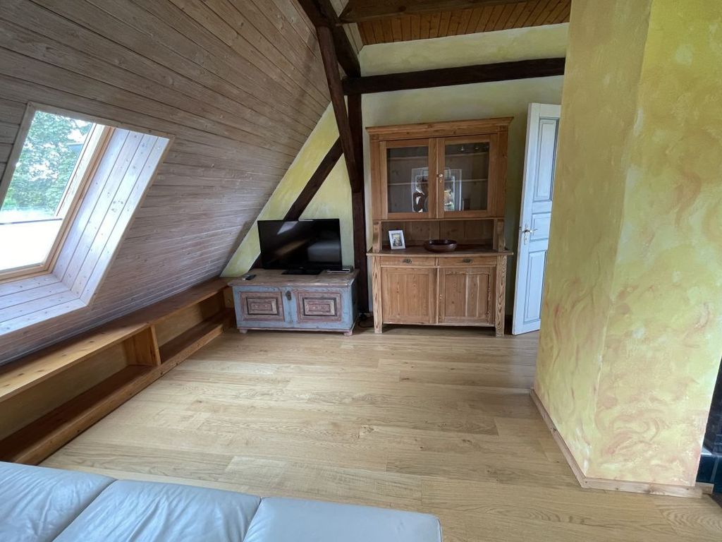 Wohnzimmer Ferienwohnung Weitblick