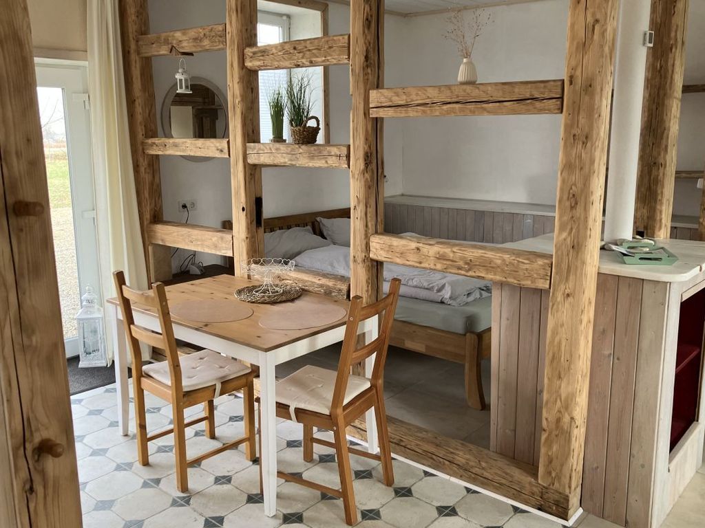 Essbereich Apartment Ole Peerstall