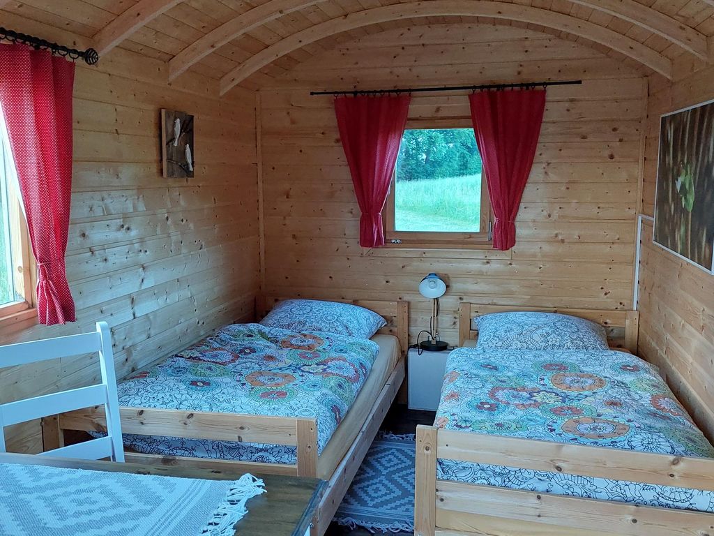Schäferwagen Weidetraum
