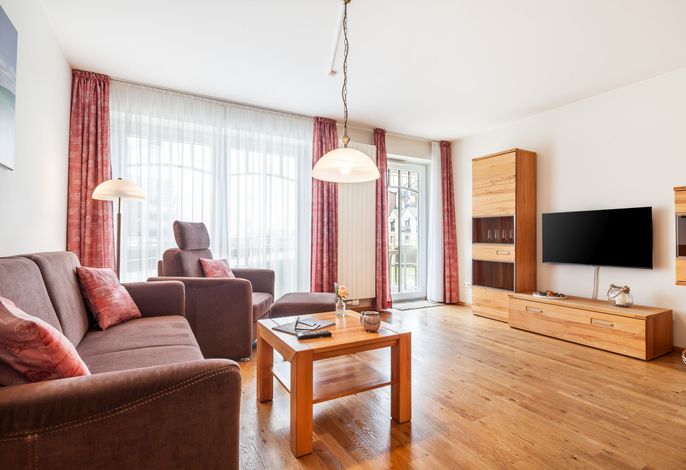 Wohnung 103 Halligfahrt, 58 qm, 2 Zimmer, max. 2 Personen