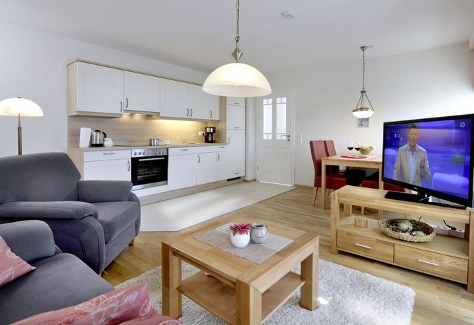 Wohnung 205 Sommerabend, 50 qm, 2 Zimmer, max. 2 Personen