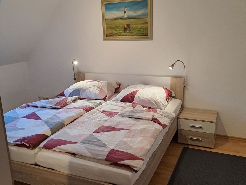 Erstes Schlafzimmer